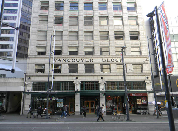 Vancouver Block